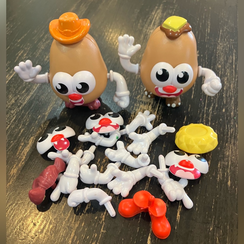 MINI MR.POTATO HEADS